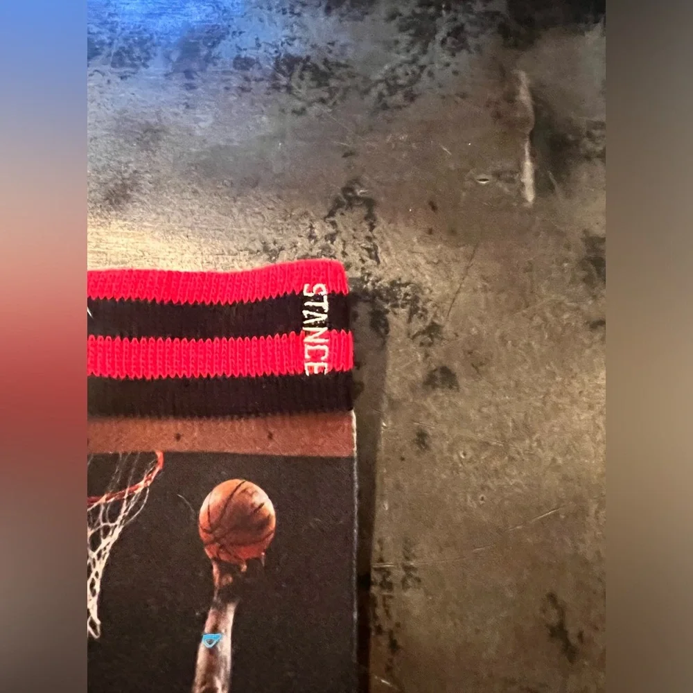NBA Chicago Bulls Stance Classic Socks l/xl